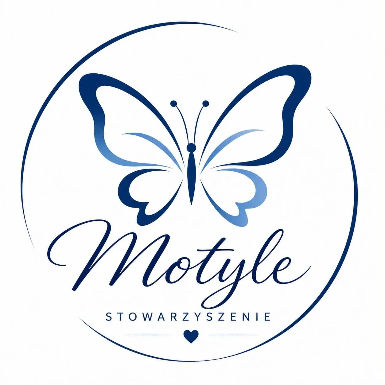 Logo Stowarzyszenia „Motyle”